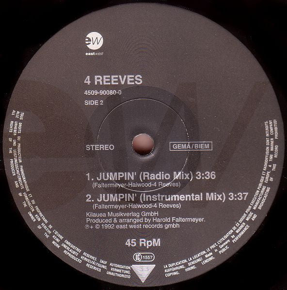 4 Reeves - Jumpin'