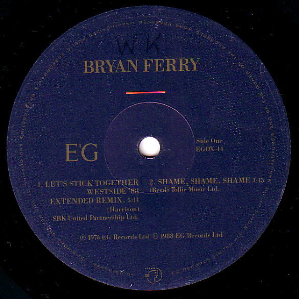 Bryan Ferry - Let's Stick Together