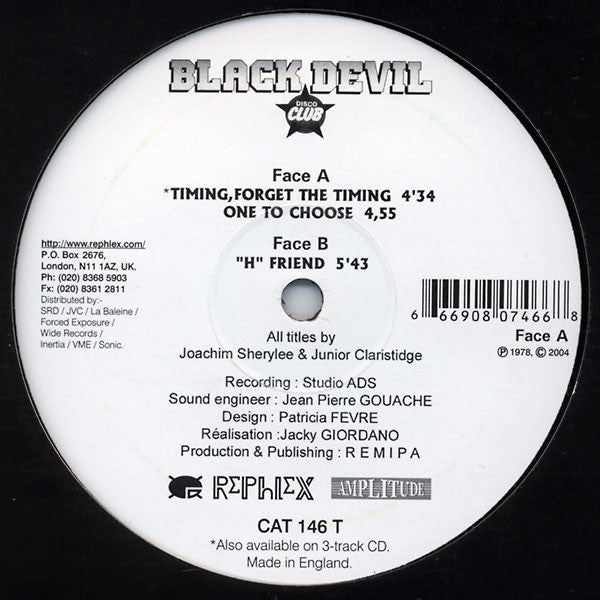 Black Devil - Disco Club