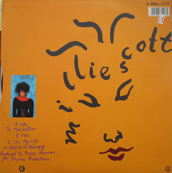 Millie Scott - To The Letter