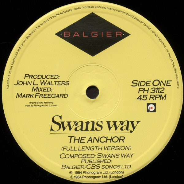 Swans Way - The Anchor