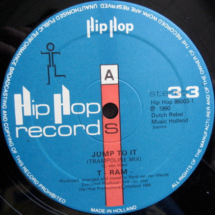 T-Ram - Jump To It