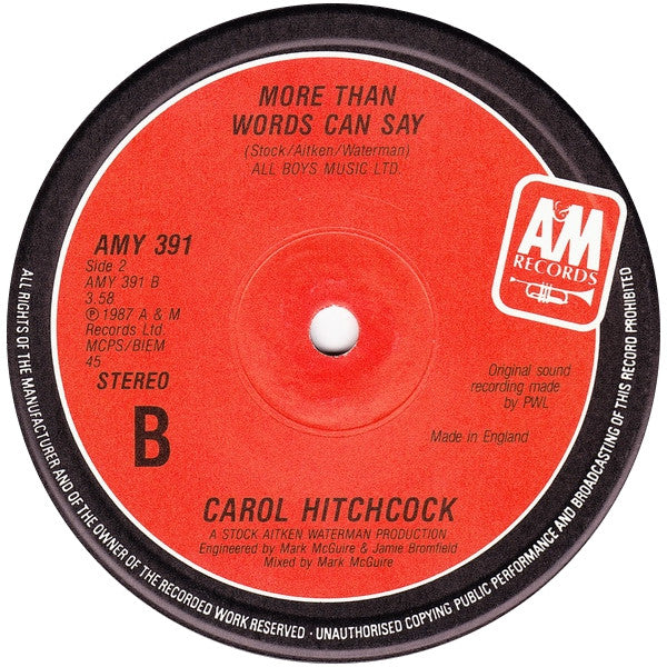 Carol Hitchcock - Get Ready (Extended Remix)