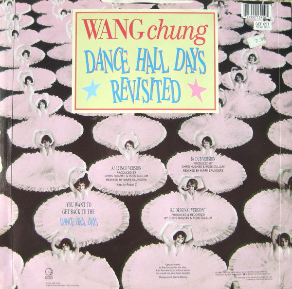 Wang Chung - Dance Hall Days - Revisited