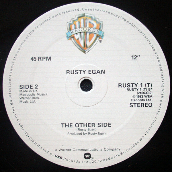 Rusty Egan - The Twilight Zone