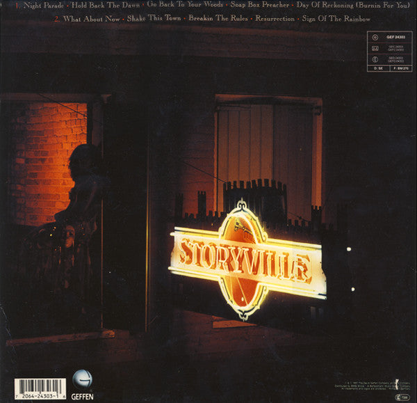 Robbie Robertson - Storyville