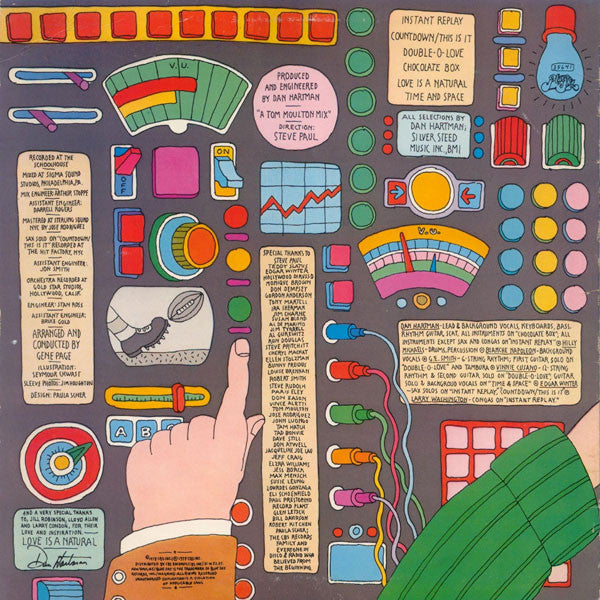 Dan Hartman - Instant Replay