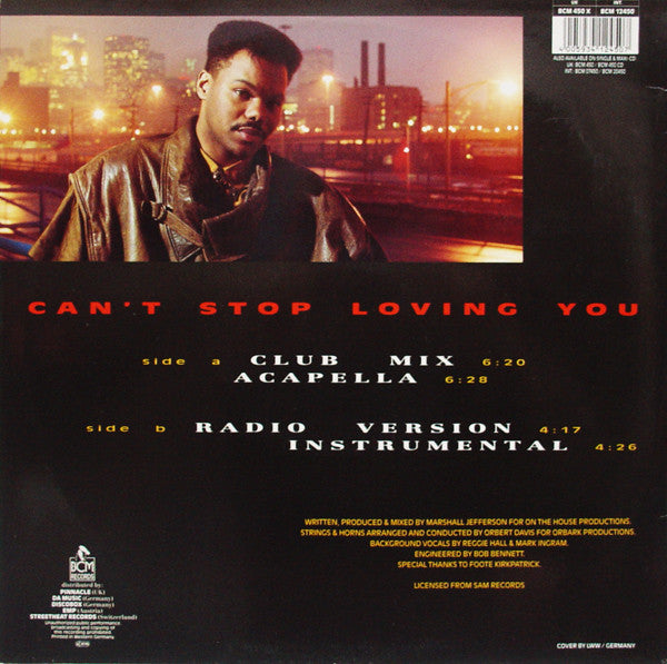 Richard Rogers - Can't Stop Loving You