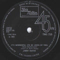 Jimmy Ruffin - It's Wonderful (To Be Loved By You)