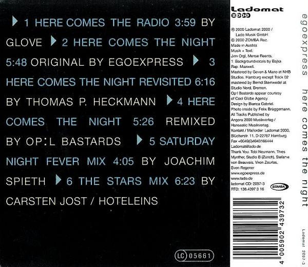 Egoexpress - Here Comes The Night