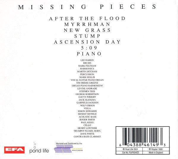 Talk Talk - Missing Pieces