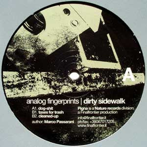 Analog Fingerprints - Dirty Sidewalk