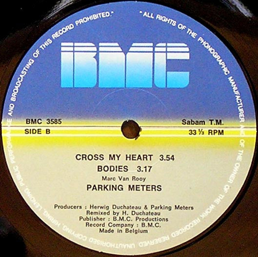 Parking Meters - Cross My Heart