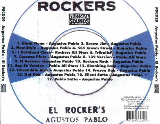 Augustus Pablo - El Rocker's