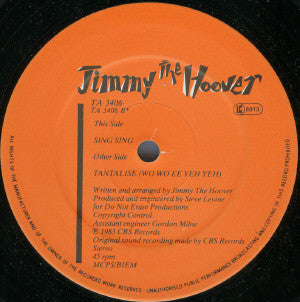 Jimmy The Hoover - Tantalise (Wo Wo Ee Yeh Yeh)