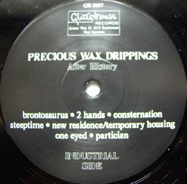 Precious Wax Drippings - After History