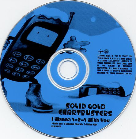 Solid Gold Chartbusters - I Wanna 1-2-1 With You