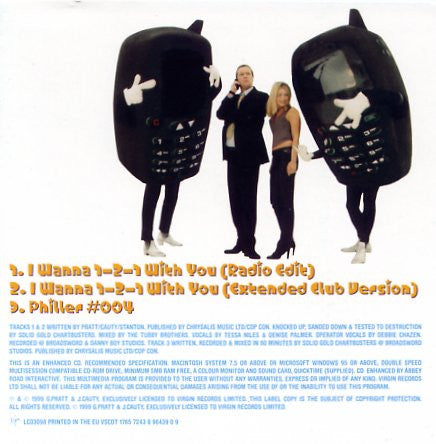 Solid Gold Chartbusters - I Wanna 1-2-1 With You