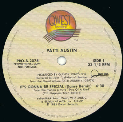 Patti Austin - It's Gonna Be Special