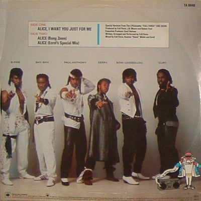 Full Force - Alice, I Want You Just For Me!