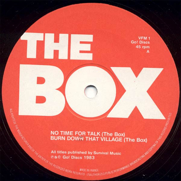 The Box (3) - The Box