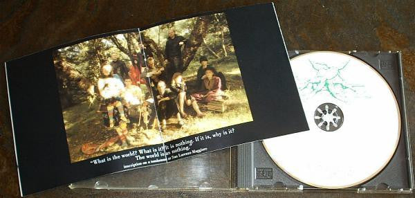 Current 93 - Earth Covers Earth