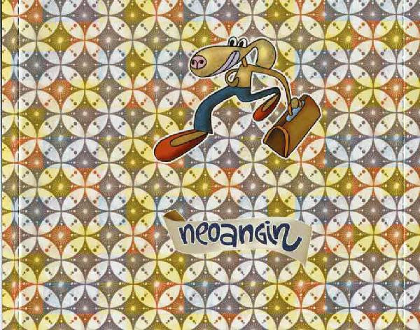 Neoangin - A Friendly Dog In An Unfriendly World