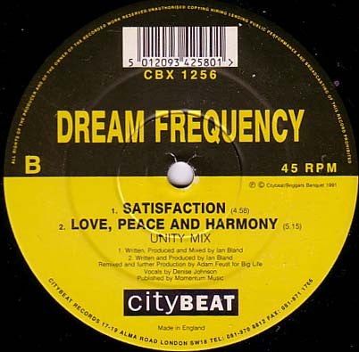 Dream Frequency - Love, Peace And Harmony (Remix)