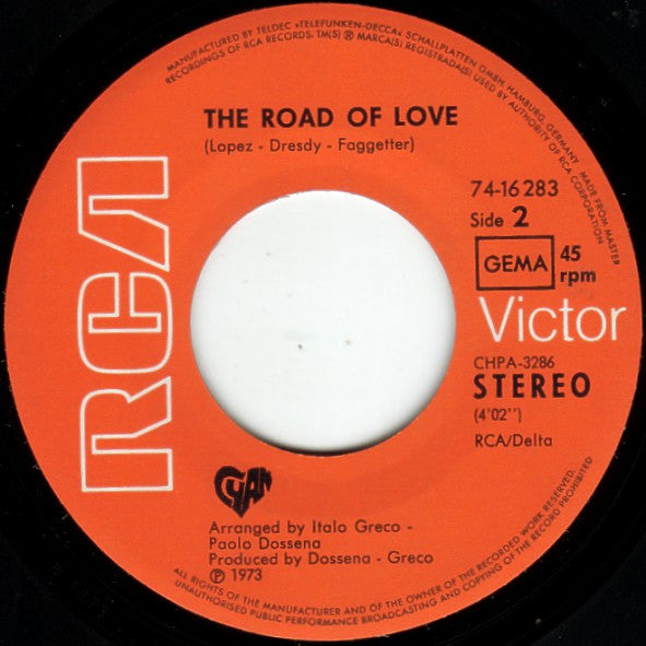 Cyan (6) - Going Down Mexico / The Road Of Love