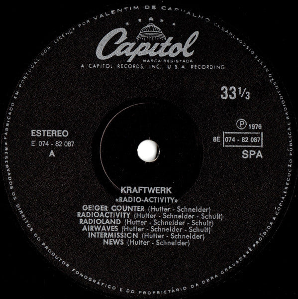 Kraftwerk - Radio-Activity