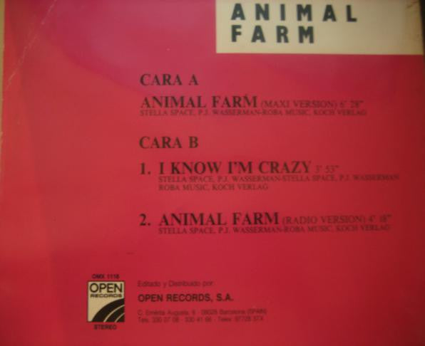 Matterhorn Project - Animal Farm