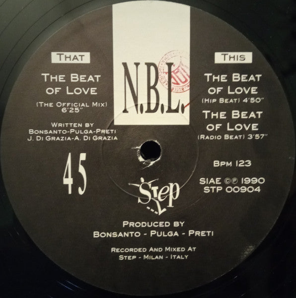 New Beat Less - The Beat Of Love