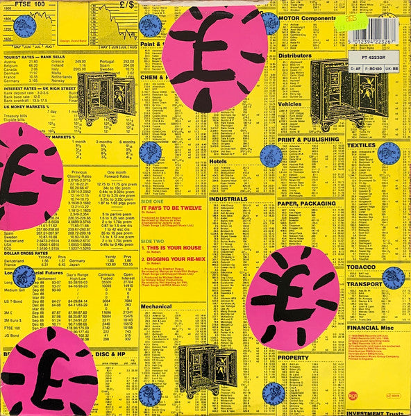 The Blow Monkeys - It Pays To Be Twelve