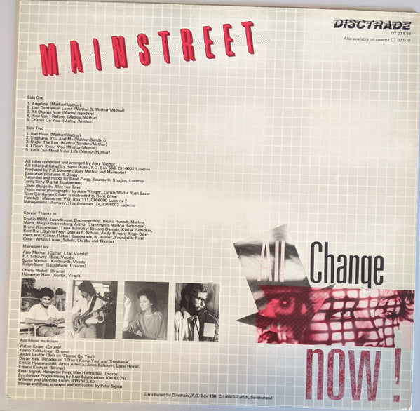 Mainstreet (4) - All Change Now
