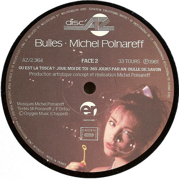 Michel Polnareff - Bulles