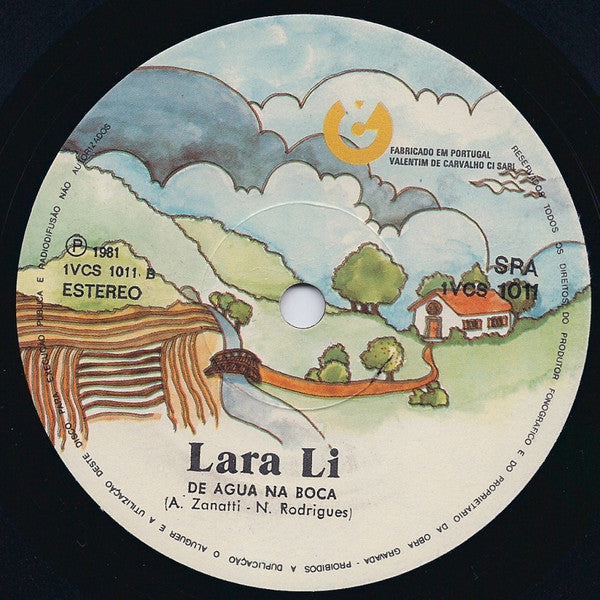 Lara Li - O Rapaz Do Cubo Mágico