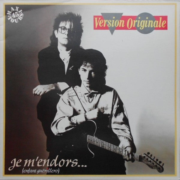Version Originale - Je M'endors (Enfant Guérillero)