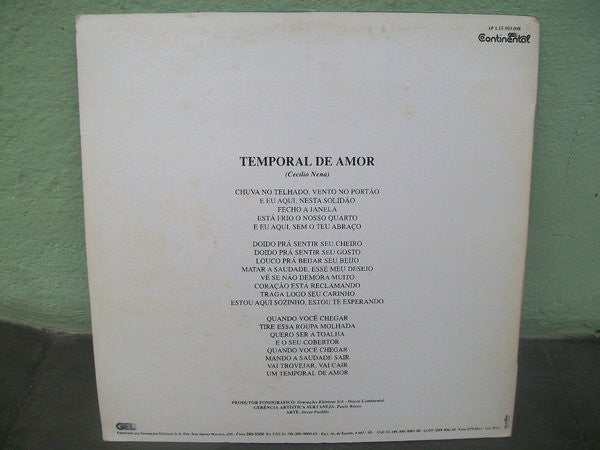 Leandro & Leonardo - Temporal De Amor