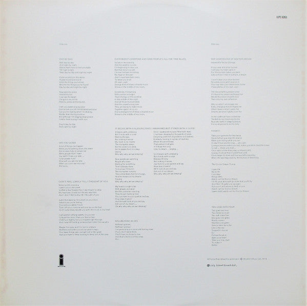 Kevin Ayers - The Confessions Of Dr. Dream And Other Stories
