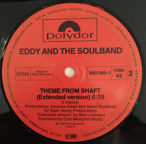 Eddy & The Soulband - Theme From Shaft