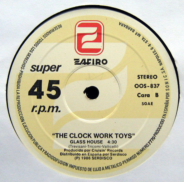 The Clock Work Toys - Modern Talking's Medley