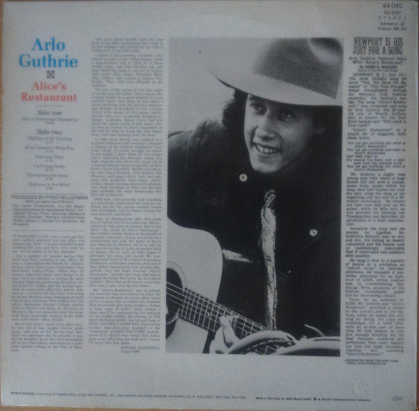 Arlo Guthrie - Alice's Restaurant
