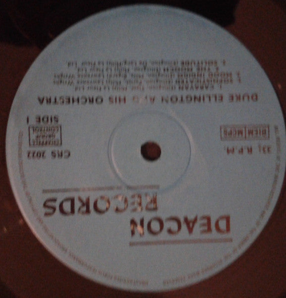 Duke Ellington And His Orchestra, Bobby Freedman And His Orchestra - Duke Duke Duke