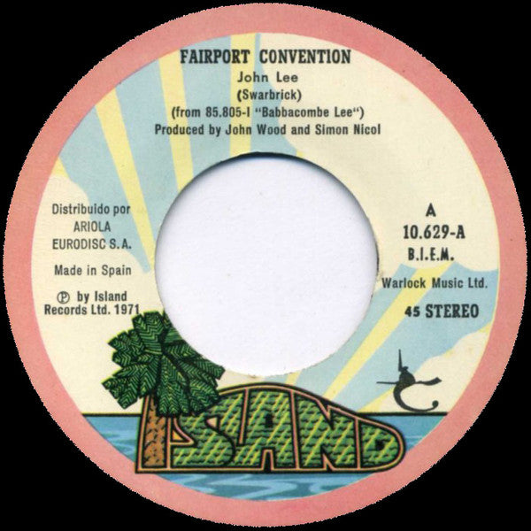 Fairport Convention - John Lee And His Old Mother