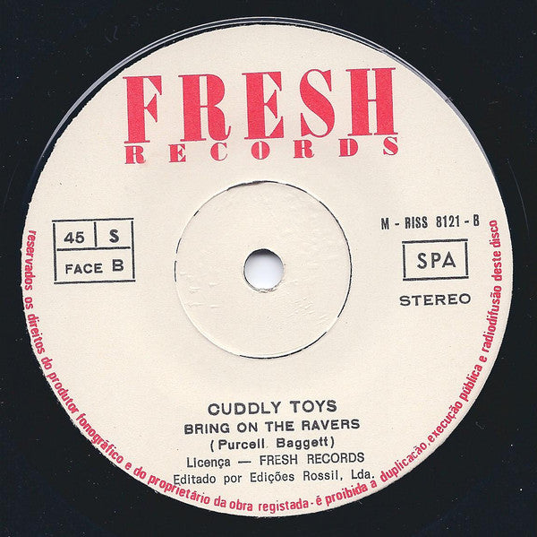 Cuddly Toys - Someone's Crying