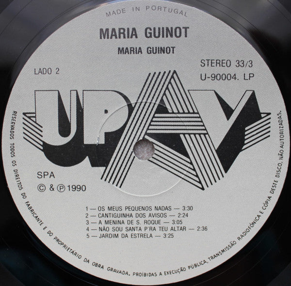 Maria Guinot - Maria Guinot