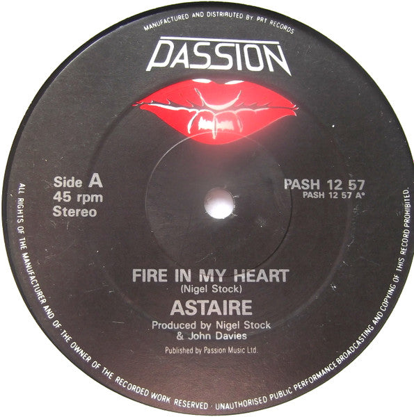 Astaire - Fire In My Heart