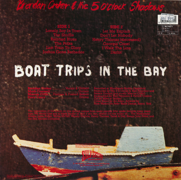 Brendan Croker And The 5 O'Clock Shadows - Boat Trips In The Bay