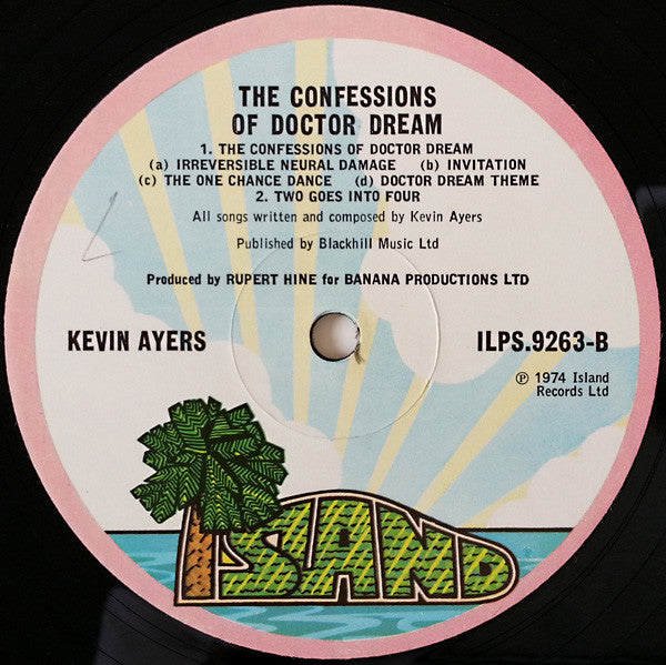Kevin Ayers - The Confessions Of Dr. Dream And Other Stories