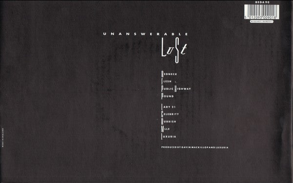 Luxuria - Unanswerable Lust